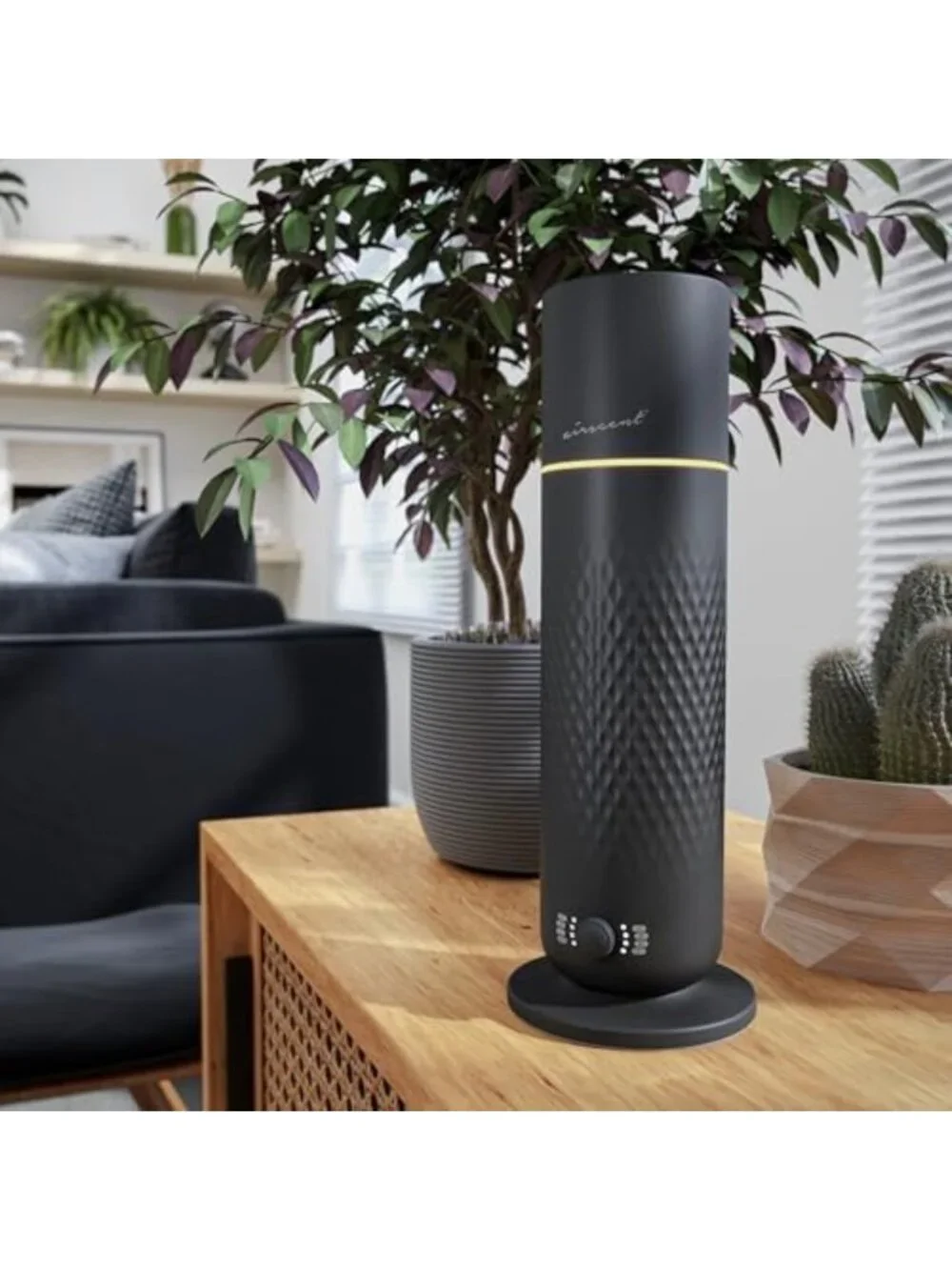 Waterless Cold Air Diffuser - Aromatherapy Essential Oil Machine for Home Use